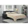 Brenndan Modern Leather-Like Sleeper Sofa with Memory Foam