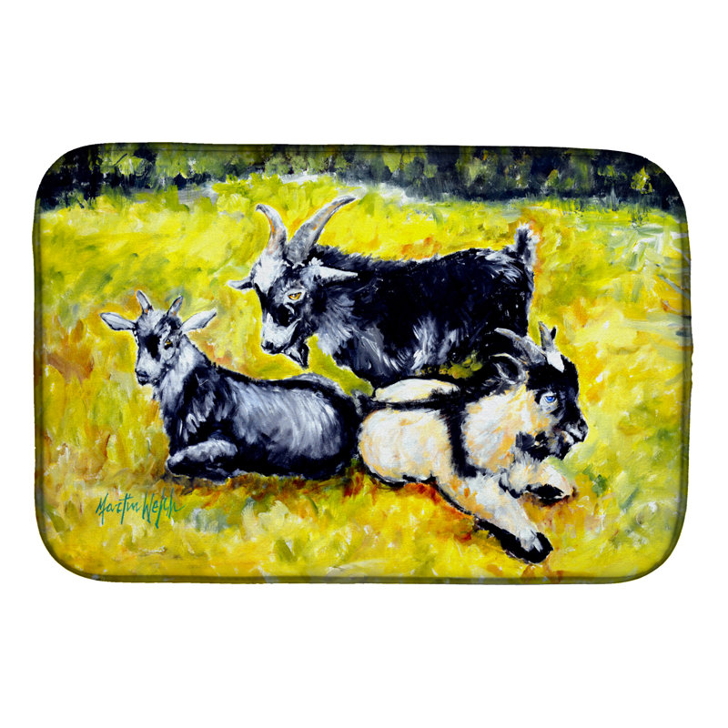 Martin Welch New Artwork Drying Mat