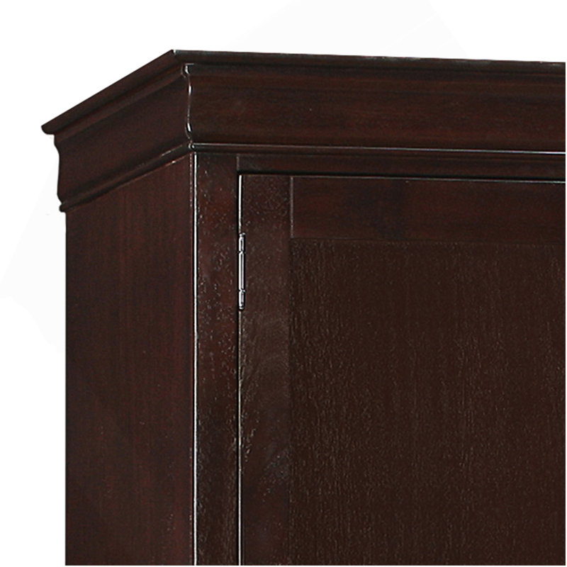 Armoire de rangement Elegant Cappuccino, Cappuccino