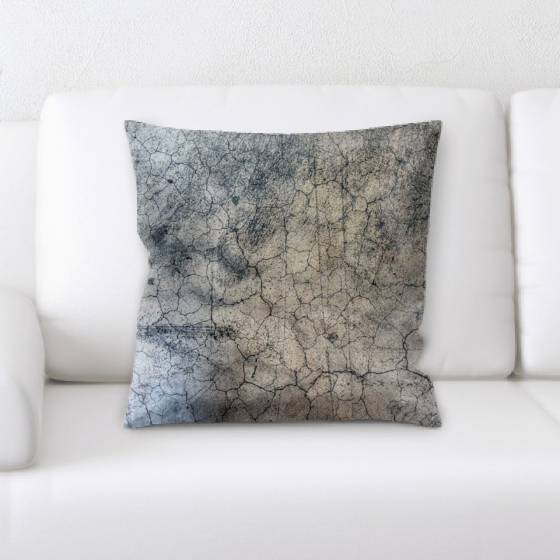 Microsuede Throw Pillow