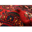 Tapis rouge noué à la main One Of Kind 3 pi 10 po x 6 pi 6 po Andelz