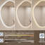 Miroir de salle de bain Aura-954407331