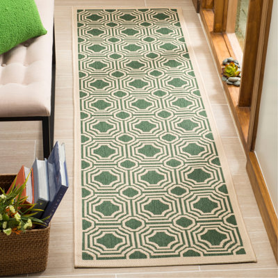 Arneshia Geometric Indoor/Outdoor Area Rug