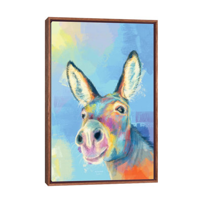 «Carefree Donkey» - reproduction