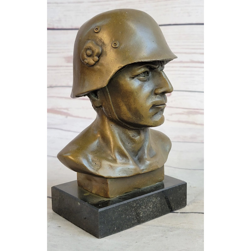 Sculpture Comburg, soldat allemand