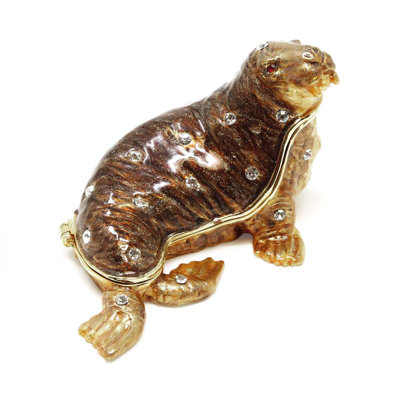 Boîte à bijoux en morse