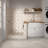 Alluro Man Silver 9 in. x 9 in. Polished Marble Floor and Wall Tile (5.64 sq. ft./Case)-53641157