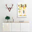 Offering Flowers & Fruits by Emile Prisse DAvennes - Wrapped Canvas-55307800