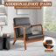 Ensemble de 2 fauteuils d'appoint Mid-Century Coffee