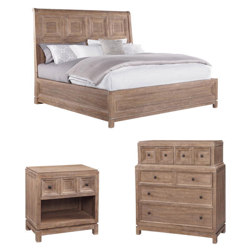 Ventura Platform Customizable Bedroom Set