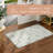 TOWN & COUNTRY EVERYDAY Walker Modern Diamond Everwash Non-Slip Backing Kitchen Mat-1881732512-1881732443