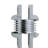 SOSS Model 106 surface mount hinge, maximum material thickness is 5/64"-7015909