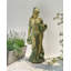 Water Resistant Fiberstone Clay Garden Statue