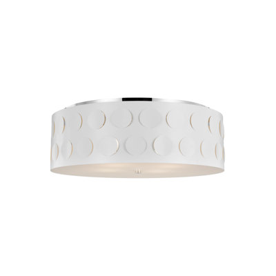 Plafonnier encastré 4 lumières 27,4 po Dottie