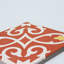 Agadir 8" x 8" Cement Patterned Wall & Floor Tile-16276631