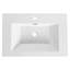 Bathroom 30" Resin Sink, Gloss White - And Appealing Long-Lasting Stylish Design Look Style