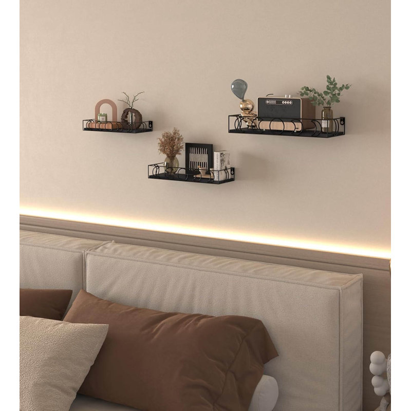 Floating Shelf, Black