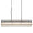 Modern Rectangular Crystal Glass Chandelier-1463986213