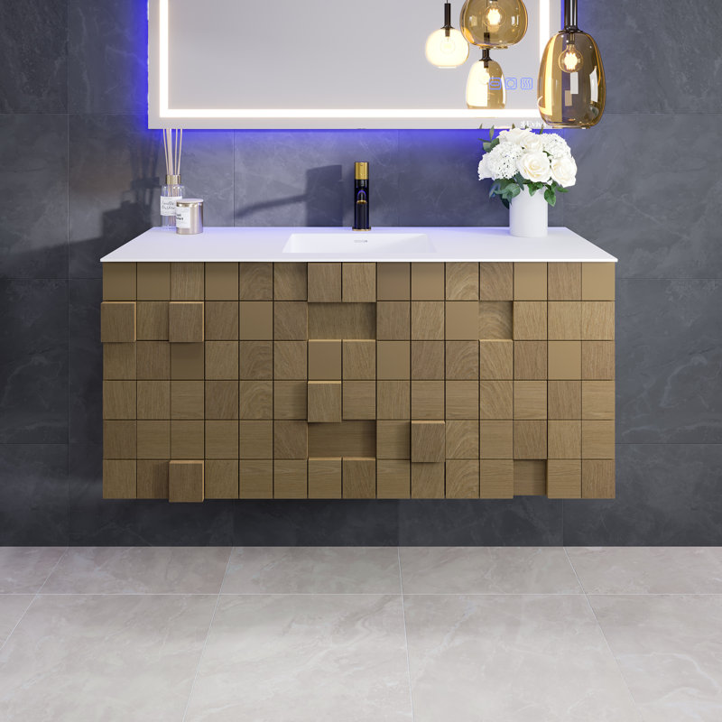 Ayaan 48" Single Bathroom Vanity Set