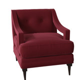 Perry Sunbrella® Boucle Tufted Armchair