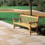 Hyde Park Outdoor Teak Bench