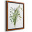 Toile encadrée de qualité supérieure Green Bouquet II - prête à être accrochée-1086416795