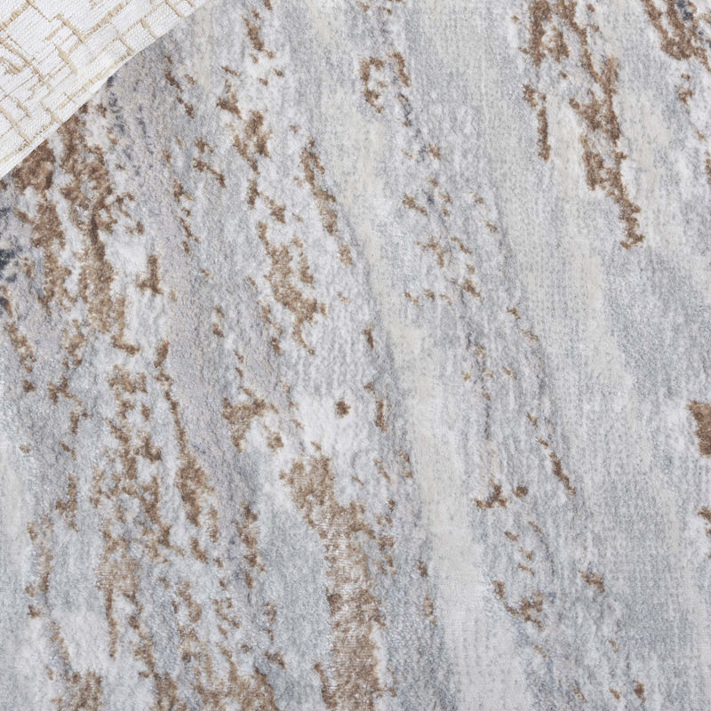 Kayliann Performance Abstract Rug, Rectangle 7' x 10'
