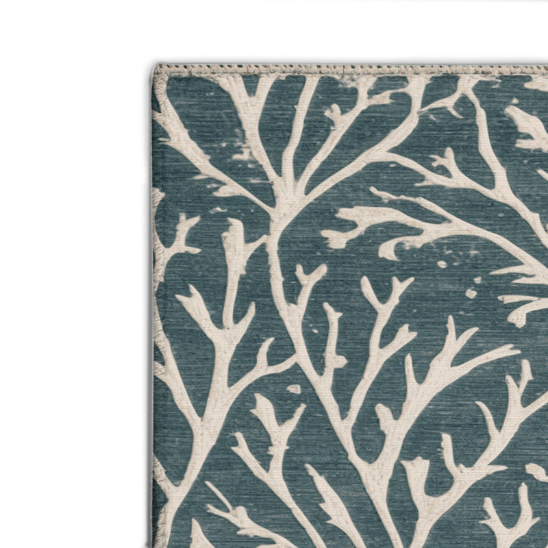Tapis d'intérieur et d'extérieur vert Nature, Rectangulaire 8 pi x 10 pi