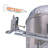 Air-Tight 10.5 in. IC Rated New Construction Recessed Lighting Housing for New Construction