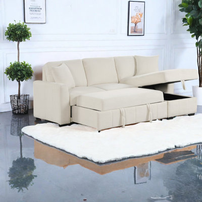 Multifunctional Sofas With Reversible Chaise, Modern Design, Perfect For Living Room