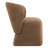 Niha Upholstered Dining Chair with Casters-112738890
