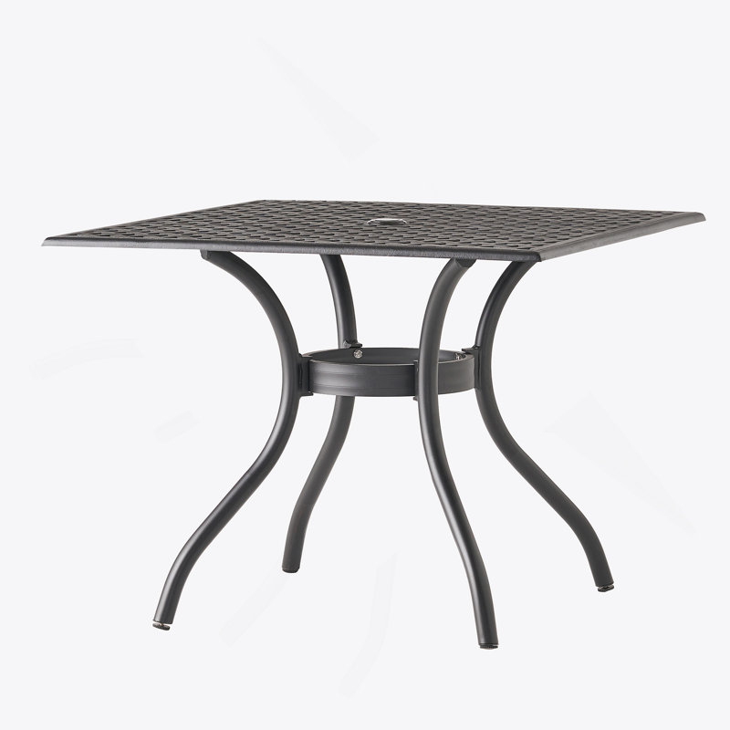 CAYMAN ARCH MESH I 39IN SQ TABLE