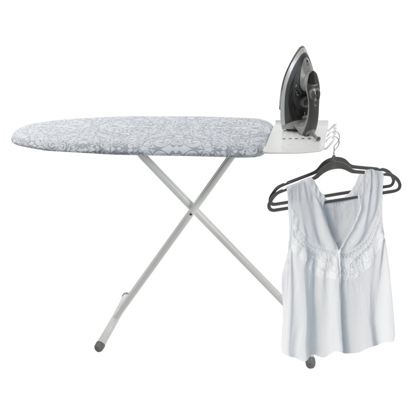 Laundry Solutions Metal Freestanding Ironing Board