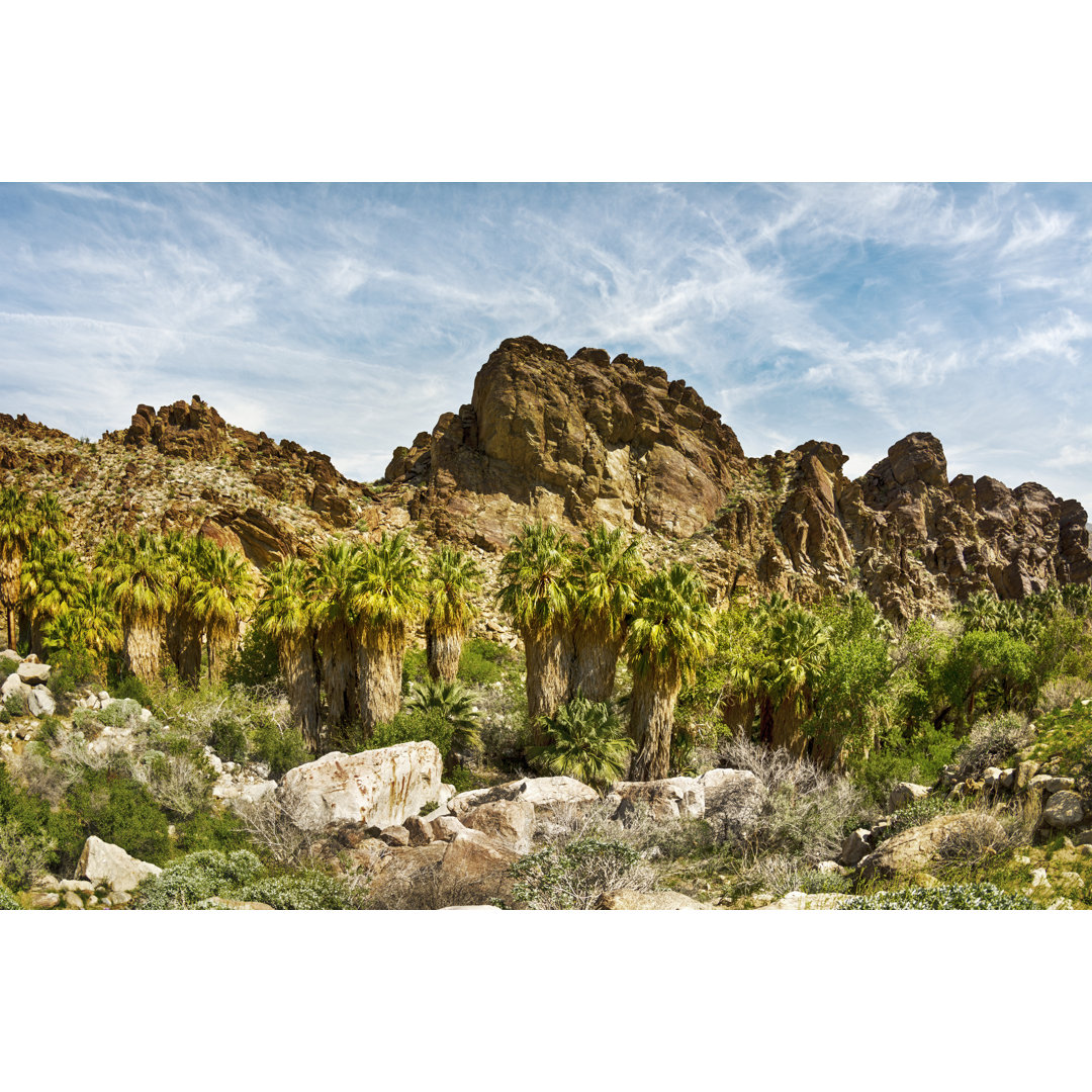 Scenic View of Mountain von Joebelanger - Wrapped Canvas Photograph