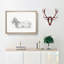 A Resting Goat by Jean Bernard - Single Picture Frame Print-55450876-55450872