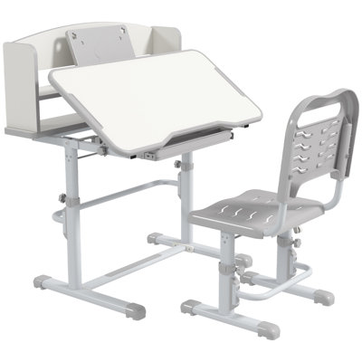 Karnes 80cm Writing Desk Chair Set