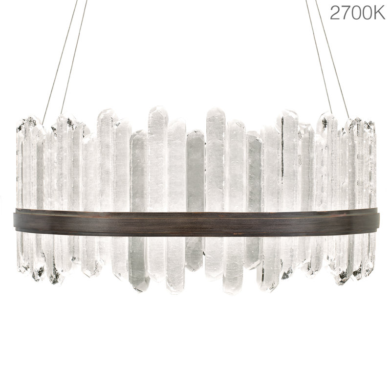 Lior 48 - Light Chandelier, 3000, Bronze
