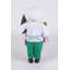 Jolly Chef Santa