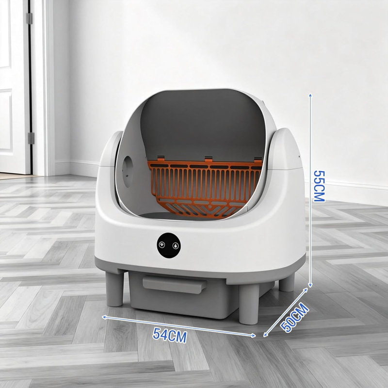 Stainless Steel Litter Box