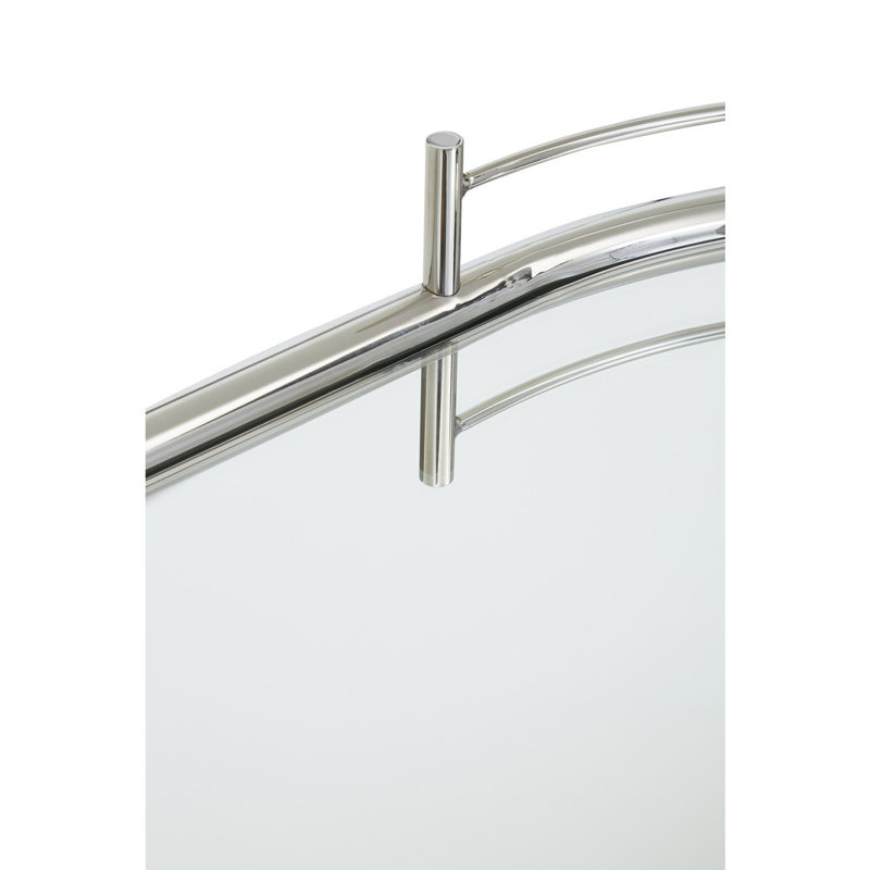 Emile Bar Cart, Silver