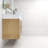 60" Wall Mounted Double Bathroom Vanity-71072226