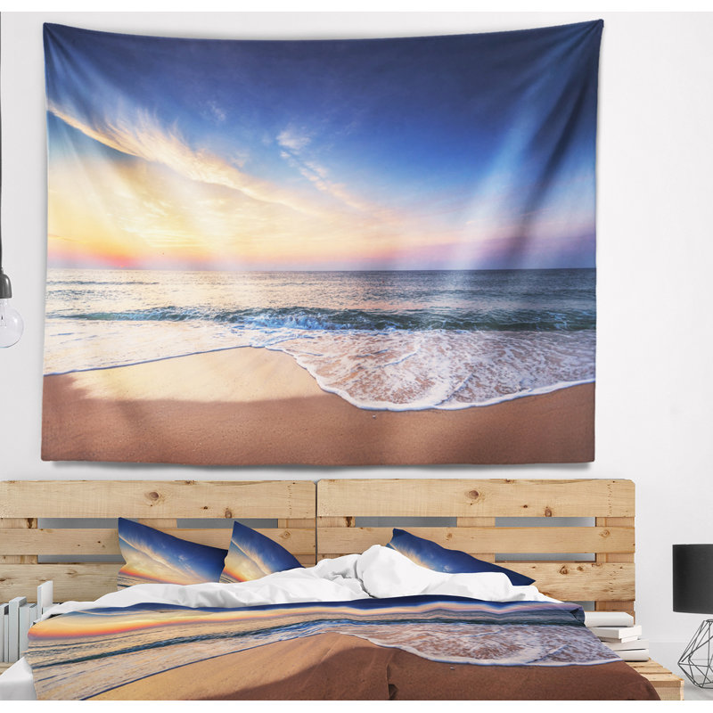 Tapisserie et tenture murale Seashore, H 32 po x l 39 po