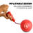 6 Pack No Sting Dodgeball Inflatables