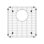 Vintera 13.19" x 12.38" Sink Grid