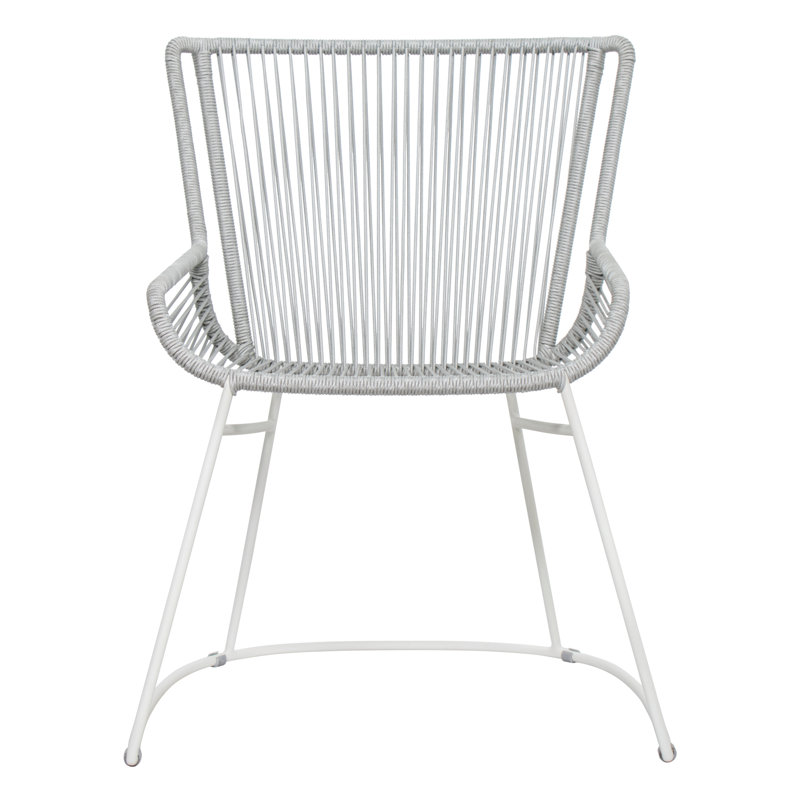 Fauteuil de salle à manger Archipelago, Gris colombe