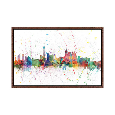 Toronto, Canada by Michael Tompsett - 1 Piece Wall Art on Canvas