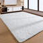 Tapis à poils longs de grande taille, très moelleux et minimaliste-606470158-618111423