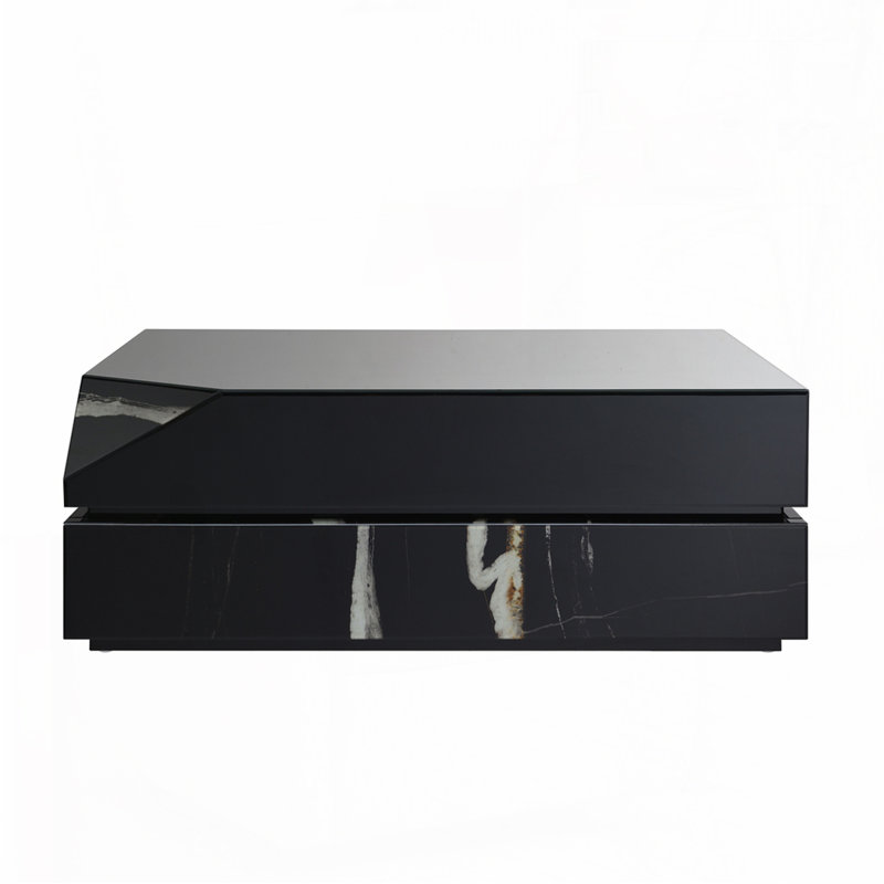 Black Coffee Table