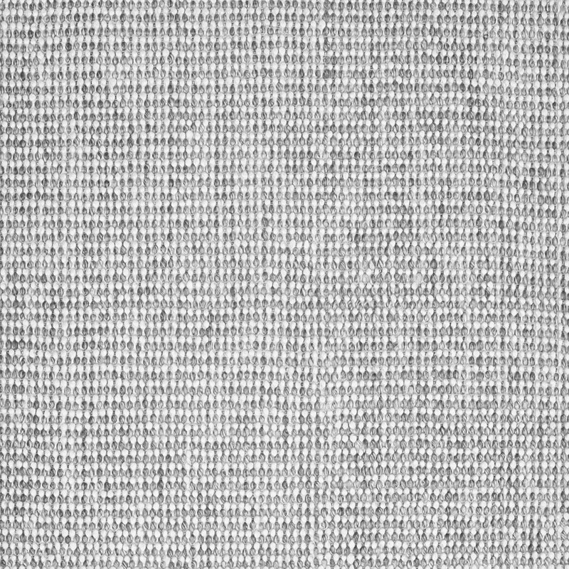 Claverack Machine Woven Area Rug in Gray/White, Square 8'