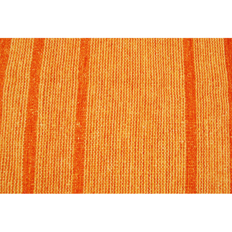 Hildeburg Rectangle 60 cm x 90 cm Striped Hand Loomed Kilim Area Rug